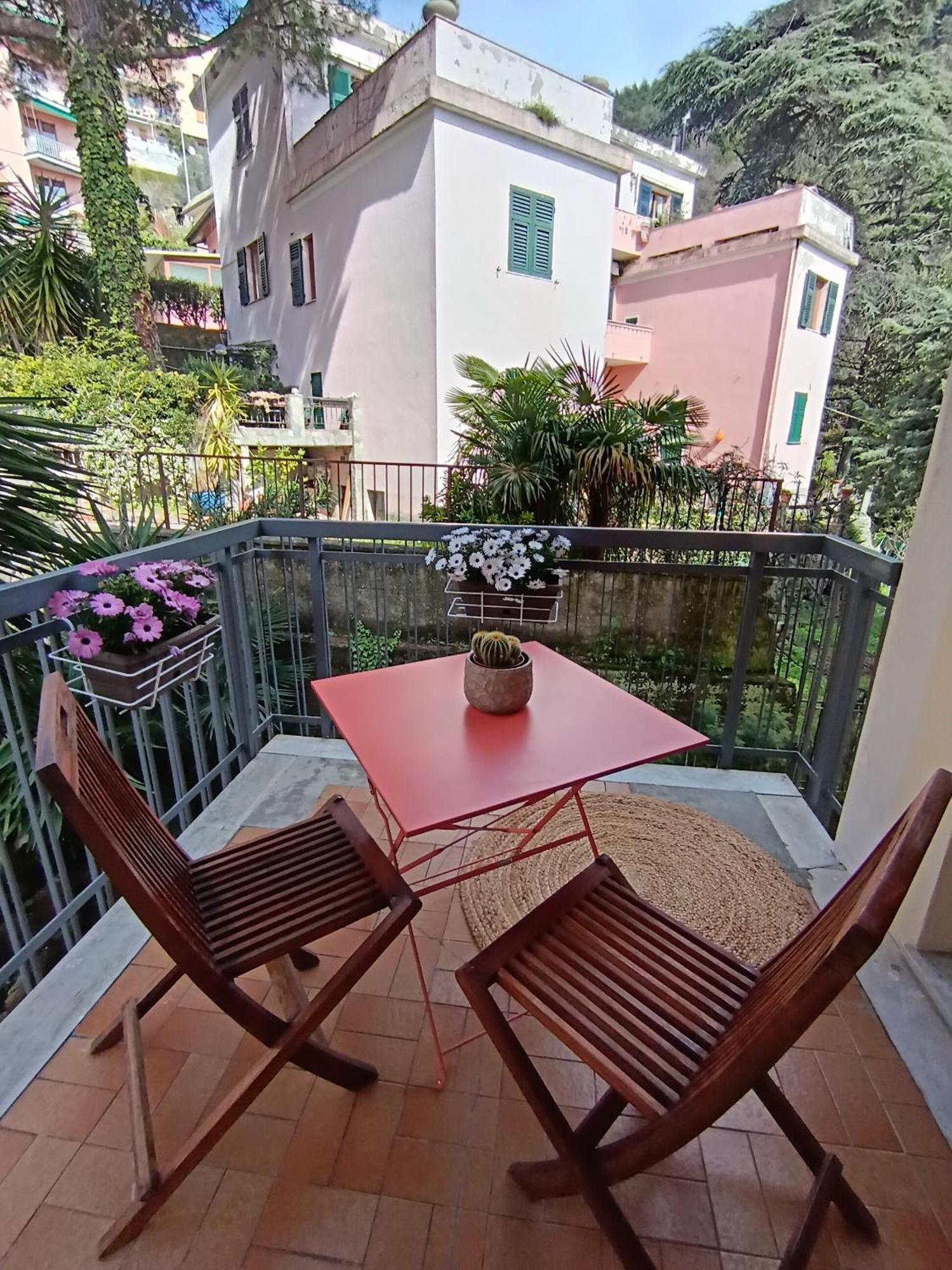 Forti Genova-Free Parking Castellaccio Apartment Bagian luar foto