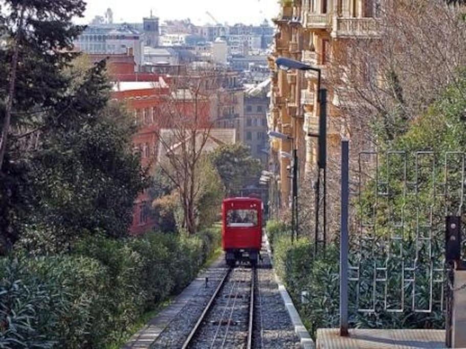 Forti Genova-Free Parking Castellaccio Apartment Bagian luar foto